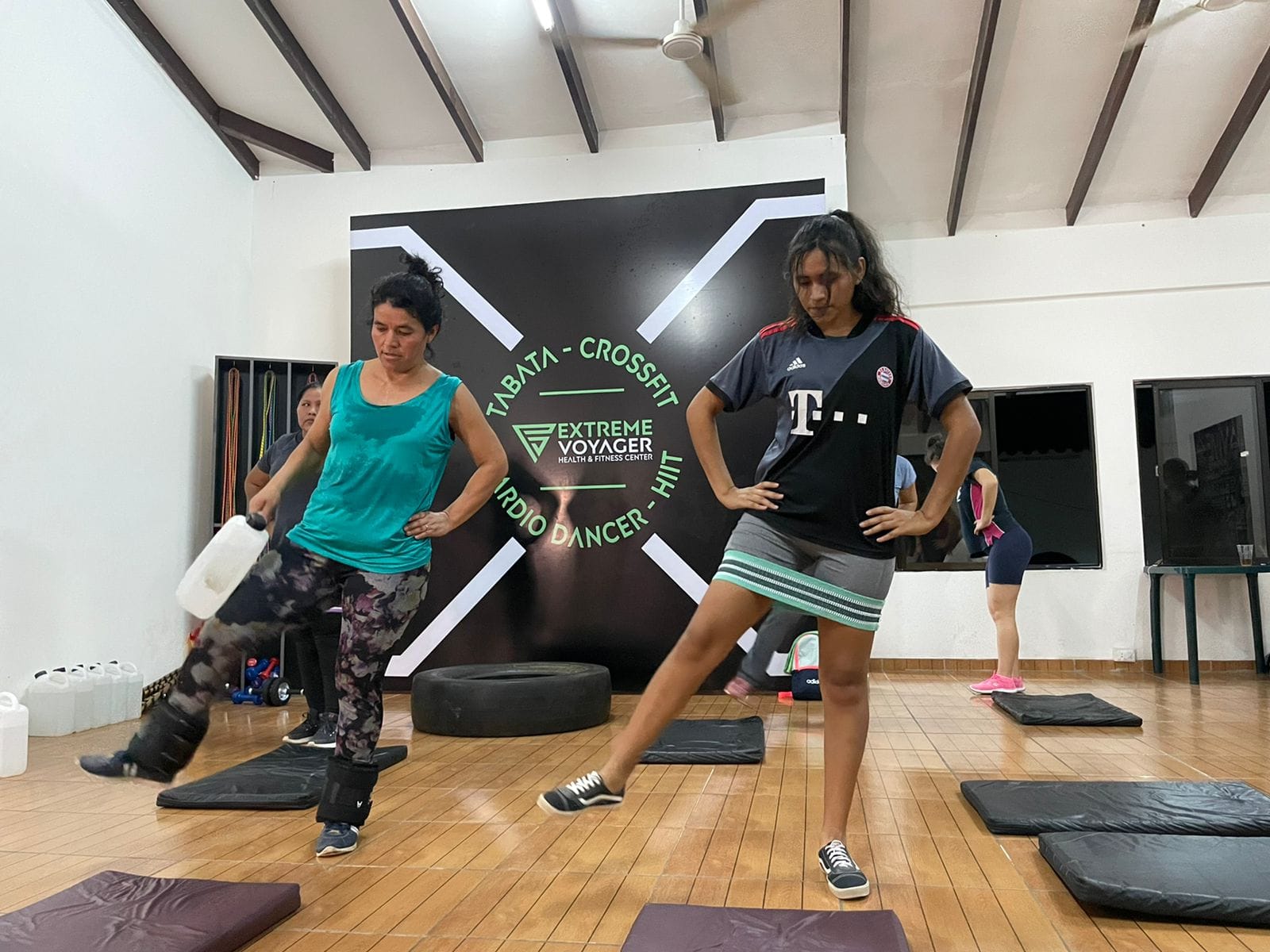 Entrenamiento Funcional para mejorar el estado emocional - Extreme Voyager